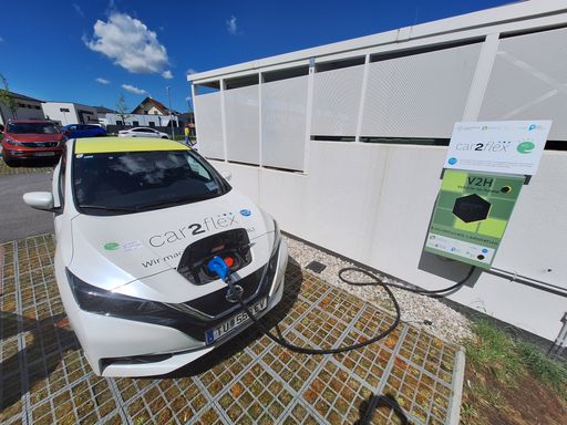 Award for bidirectional charging of electric cars