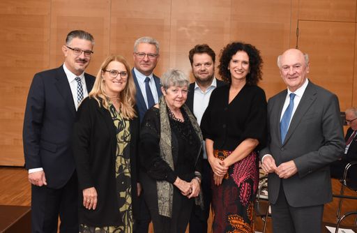 Vorschau Bild von Premierenfeier "Rotraud A. Perner - ein Leben gegen Gewalt"