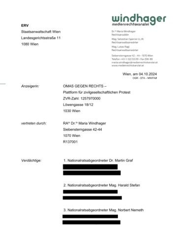  Sachverhaltsdarstellung vom 04.10.2024