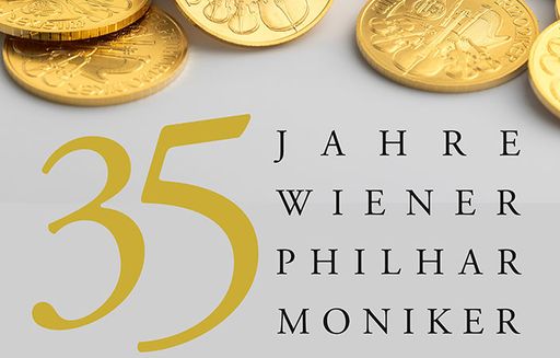  Der Wiener Philharmoniker wird 35 Jahre. Die beliebteste
Goldmünze Europas und Player auf dem weltweiten Goldmarkt erlebt
einen Höhenflug. Noch nie war der Goldpreis so hoch wie derzeit.