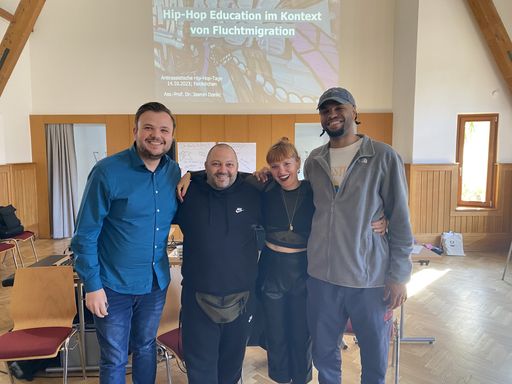 Team Antirassistische Hiphoptage