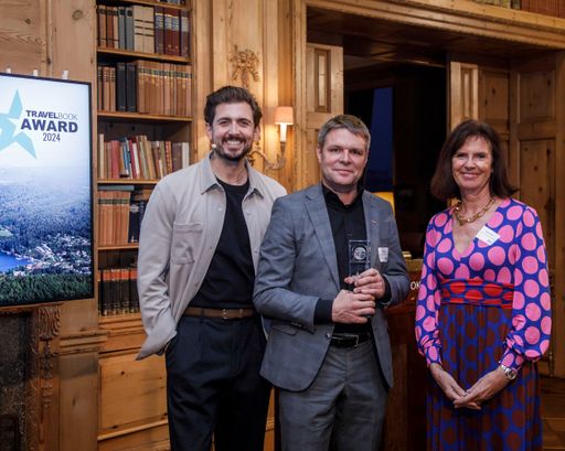 Vorschau Bild von Preisverleihung Travelbook Award in Berlin