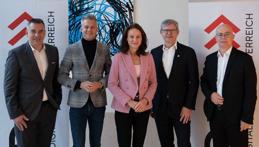 Pressekonferenz Digitaloffensive Österreich zu den zentralen
Forderungen der Digitalwirtschaft an die künftige Bundesregierung.