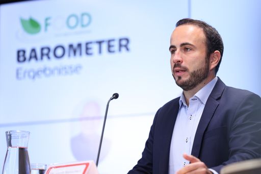  Christoph Monschein, Geschäftsführer von Edenred Österreich,
blickt gespannt auf die Ergebnisse der aktuellen FOOD Barometer
Umfrage.