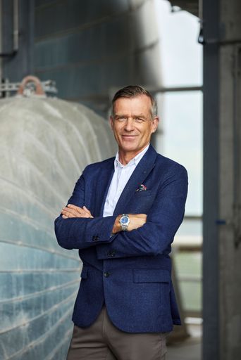  Heimo Berger, Vize-Präsident der Vereinigung der Österreichischen
Zementindustrie