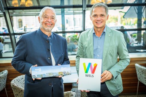  Green Event Zertifizierung: KR Helmut Platzer und Peter
Jungreithmair