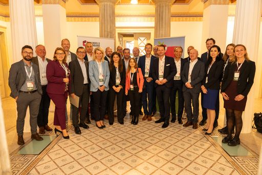 Treffen der Plattform "Lebensmittel.Wertschätzen"