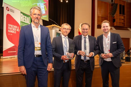 Vorschau Bild von Die Preisträger des Österreichischen Industriepreises sowie des
Österreichischen Handelspreises