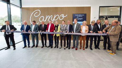  Die feierliche Eröffnung des „Campo“ im Technologiepark Villach
