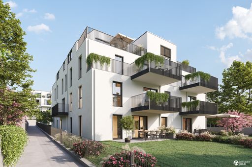 Vorschau Bild von Verwertungsstart für das charmante Wohnbauprojekt „Duo 547“ in
Wien-Liesing