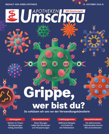 "Titelbild Apotheken Umschau 10B/2024 - Österreich-Ausgabe" Die
Verwendung dieses Bildes ist für redaktionelle Zwecke bis zum
30.09.2027 zulässig, jedoch ausschließlich mit Bezug auf die
ursprüngliche Meldung und nur mit vollständigem Bildrechtehinweis. /
Weiterer Text über ots und www.presseportal.de/nr/52678 / Die
Verwendung dieses Bildes für redaktionelle Zwecke ist unter
Beachtung aller mitgeteilten Nutzungsbedingungen zulässig und dann
auch honorarfrei. Veröffentlichung ausschließlich mit
Bildrechte-Hinweis.