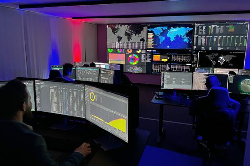 Vorschau Bild von Ein Blick in das neue Cyber Security Operations Center von
techbold