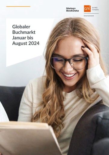 Vorschau Bild von Globaler Buchmarkt 2024 geprägt von starker Belletristik, Sachbuch-Rückgängen und niedrigeren Preissteigerungen