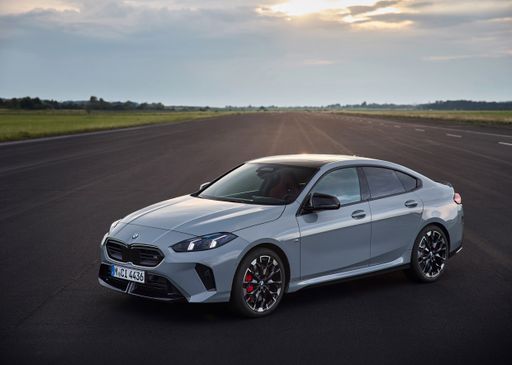  Das neue BMW M235 xDrive Gran Coupé.
