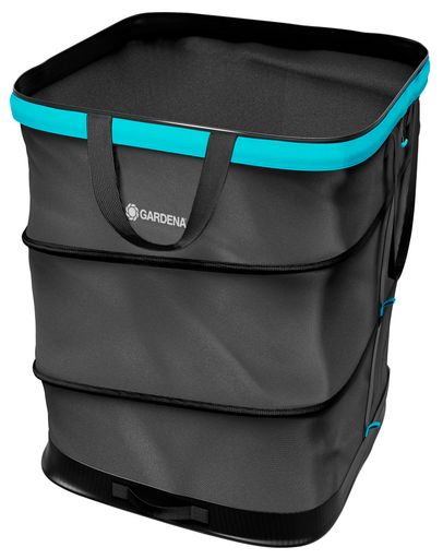 Vorschau Bild von rechteckiger, faltbarer Sack zum ergonomischen Einsammeln von
Grünabfällen