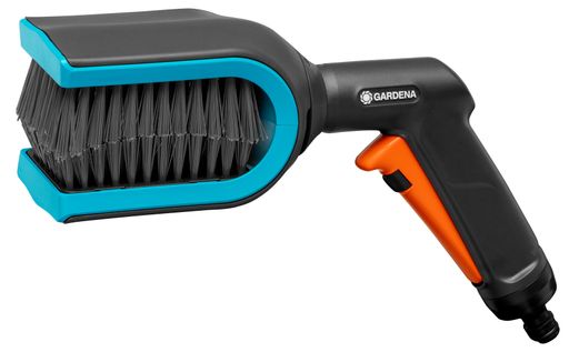 Vorschau Bild von Cleansystem Jalousienbürste, Lamellenreiniger mit Wasseranschluss
für die Reinigung von Jalousien mit C- oder Z-Lamellen