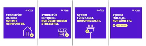Vorschau Bild von Übersicht: Stromanbieter Switch positioniert sich neu