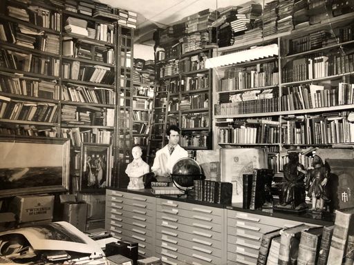 Wolfdietrich Hassfurther im Ersten Geschäft, Wipplingerstraße 7