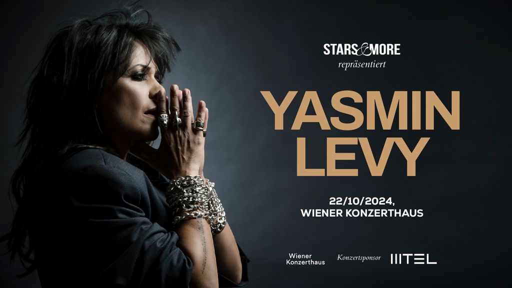 Yasmin Levy on October 22nd in Vienna