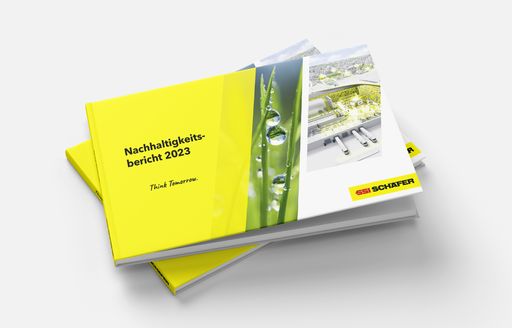  SSI_NHB 2023_mockUp DE - Die SSI Schäfer Gruppe, ein weltweit
führender Lösungsanbieter für alle Bereiche der Intralogistik, hat
heute ihren mittlerweile dritten Nachhaltigkeitsbericht
veröffentlicht. / Weiterer Text über ots und
www.presseportal.de/nr/160534 / Die Verwendung dieses Bildes für
redaktionelle Zwecke ist unter Beachtung aller mitgeteilten
Nutzungsbedingungen zulässig und dann auch honorarfrei.
Veröffentlichung ausschließlich mit Bildrechte-Hinweis.