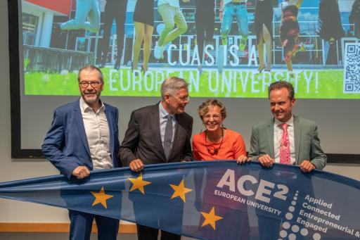 We are European University! | Carinthia University of Applied Sciences, October 16, 2024