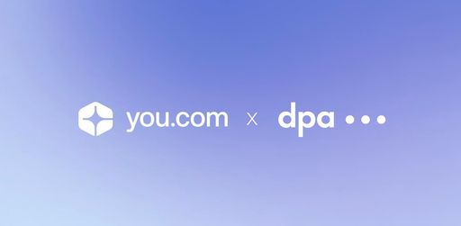 dpa kooperiert mit KI-Unternehmen You.com / Weiterer Text über
ots und www.presseportal.de/nr/8218 / Die Verwendung dieses Bildes
für redaktionelle Zwecke ist unter Beachtung aller mitgeteilten
Nutzungsbedingungen zulässig und dann auch honorarfrei.
Veröffentlichung ausschließlich mit Bildrechte-Hinweis.