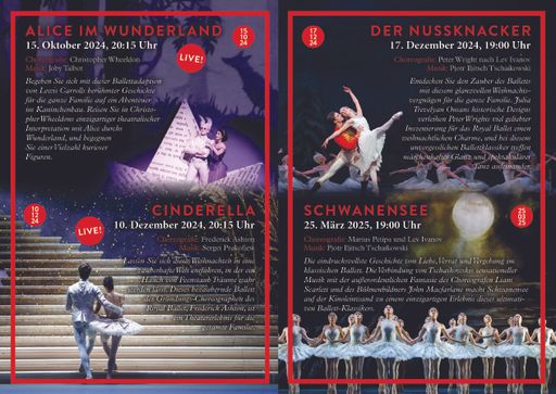 Vorschau Bild von Cineplexx Ballett Flyer