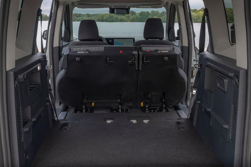 Vorschau Bild von Bei umgeklappter Rückbank wächst das Fassungsvermögen des
E-Tourneo Courier von 1.188 auf 2.162 Liter. / Weiterer Text über
ots und https://www.ots.at/pressemappe/DE143363 / Verwendung dieses
Bildes für redaktionelle Zwecke ist unter Beachtung aller
mitgeteilten Nutzungsbedingungen zulässig und dann auch honorarfrei.
Veröffentlichung ausschließlich mit Bildrechte-Hinweis.