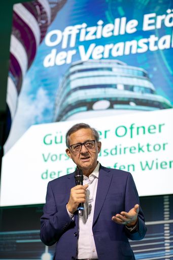 Vorschau Bild von Günther Ofner, Vorstand der Flughafen Wien AG