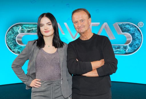 Vorschau Bild von Das VTA Power Duo auf der Bühne im Hotel Grand Tirolia Kitzbühel