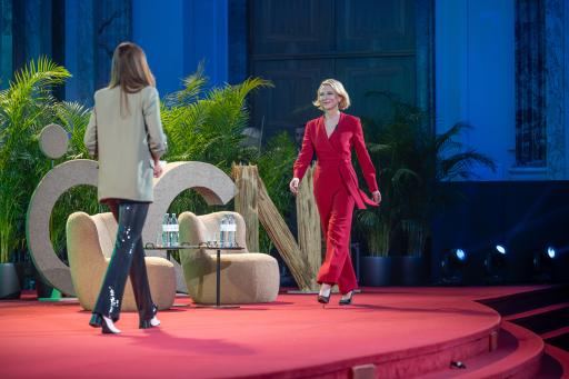 Vorschau Bild von Sensation – ÖGNI bringt Weltstar Cate Blanchett auf die Bühne der
Wiener Hofburg.