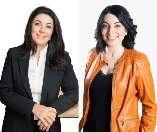 Dr. Sarvenas Enayati und Mag. Elham Ettehadieh,
Vorstandsmitglieder Partner Bank