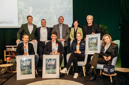 Leyrer+Graf wins 2nd LSZ Green Business Award – presented at the CIO Congress 2024