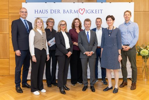  Fachveranstaltung „chronisch_konkret“ im Haus der Barmherzigkeit
in Kooperation mit der MedUni Wien beleuchtete Strategien zur
Absicherung der Gesundheitsversorgung im Alter.