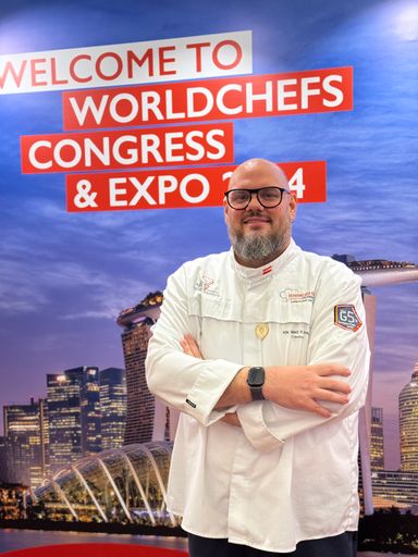 Austrian is head of European culinary association | Fritz-Pinggera Andreawortwerk, October 22, 2024