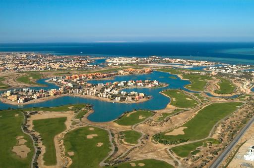  Die Lagunenstadt El Gouna am Roten Meer / Weiterer Text über ots
und www.presseportal.de/nr/175222 / Die Verwendung dieses Bildes für
redaktionelle Zwecke ist unter Beachtung aller mitgeteilten
Nutzungsbedingungen zulässig und dann auch honorarfrei.
Veröffentlichung ausschließlich mit Bildrechte-Hinweis.