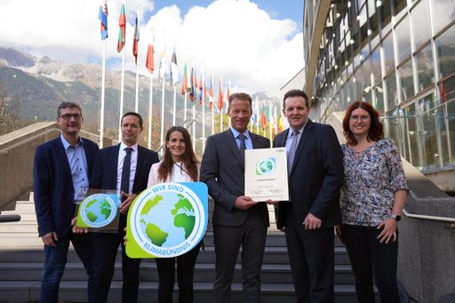  Verleihung Klimabündnis-Urkunde