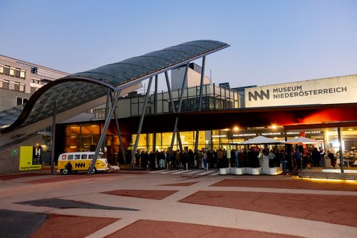 Vorschau Bild von Das Museum Niederösterreich bot eine tolle Kulisse für das
Mostviertel Tourismus Fest 2024.