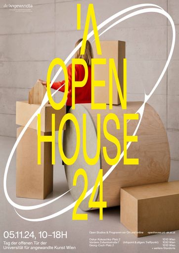  Open House 2024 Plakat