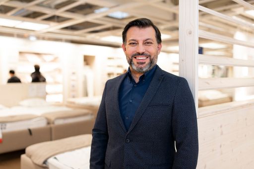 Alpaslan Deliloglu, CEO und Chief Sustainability Officer bei IKEA
Österreich © IKEA