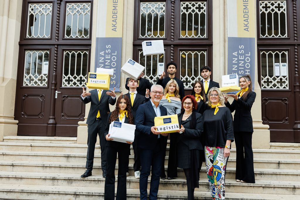 Vienna Business School: Start of the first LogistikHAK in Austria