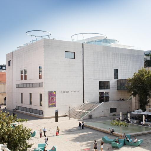 Vorschau Bild von Leopold Museum, Wien, Außenansicht