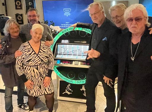 Falco Jukebox Präsentation
