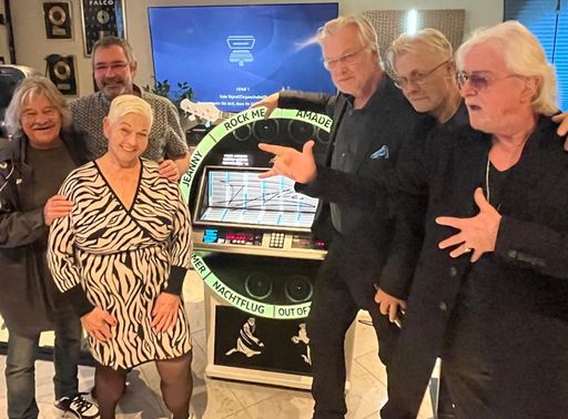 Vorschau Bild von Falco Jukebox Präsentation