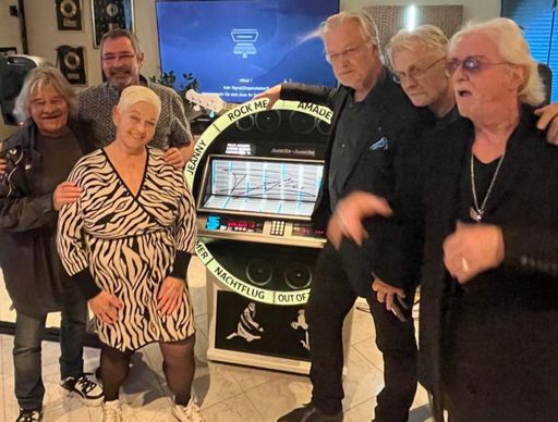 Vorschau Bild von Falco Jukebox Präsentation