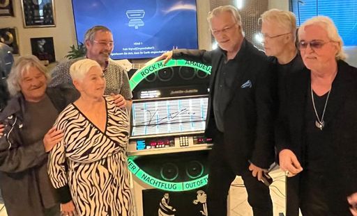 Vorschau Bild von Falco Jukebox Präsentation