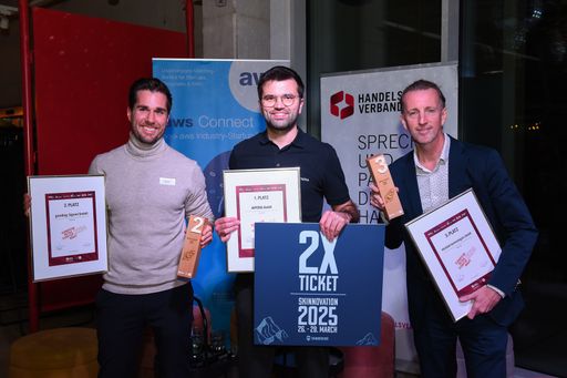 Vorschau Bild von Top 3 Retail Startups des Jahres