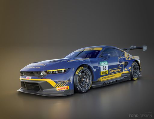 Der neue Ford Mustang GT3 powered by HRT Ford Performance /
Weiterer Text über ots und www.presseportal.de/nr/143363 / Die
Verwendung dieses Bildes für redaktionelle Zwecke ist unter
Beachtung aller mitgeteilten Nutzungsbedingungen zulässig und dann
auch honorarfrei. Veröffentlichung ausschließlich mit
Bildrechte-Hinweis.