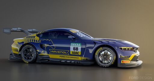 Vorschau Bild von Der neue Ford Mustang GT3 powered by HRT Ford Performance /
Weiterer Text über ots und www.presseportal.de/nr/143363 / Die
Verwendung dieses Bildes für redaktionelle Zwecke ist unter
Beachtung aller mitgeteilten Nutzungsbedingungen zulässig und dann
auch honorarfrei. Veröffentlichung ausschließlich mit
Bildrechte-Hinweis.