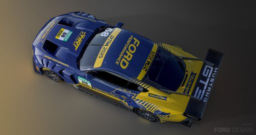 Vorschau Bild von Der neue Ford Mustang GT3 powered by HRT Ford Performance /
Weiterer Text über ots und www.presseportal.de/nr/143363 / Die
Verwendung dieses Bildes für redaktionelle Zwecke ist unter
Beachtung aller mitgeteilten Nutzungsbedingungen zulässig und dann
auch honorarfrei. Veröffentlichung ausschließlich mit
Bildrechte-Hinweis.
